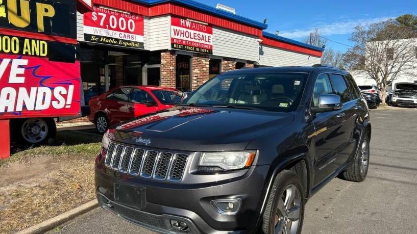 JEEP GRAND CHEROKEE 2014 1C4RJFCT7EC146950 image